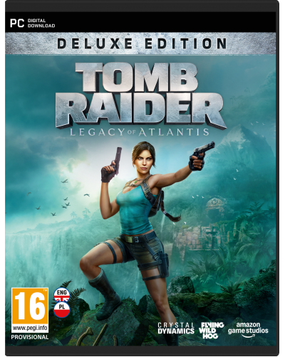 Tomb Raider Legacy of Atlantis Deluxe Edition PC