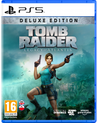 Tomb Raider Legacy of Atlantis Deluxe Edition PS5