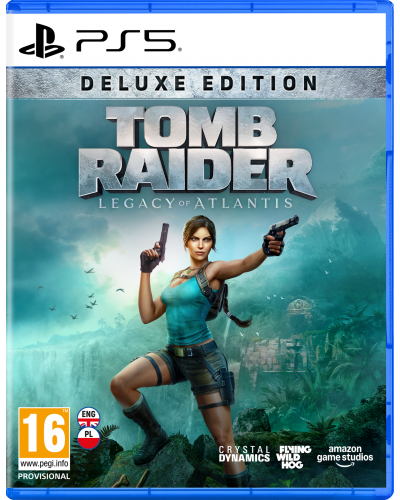 Tomb Raider Legacy of Atlantis Deluxe Edition PS5