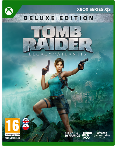 Tomb Raider Legacy of Atlantis Deluxe Edition XSX Tomb Raider Legacy of Atlantis Deluxe Edition XSX