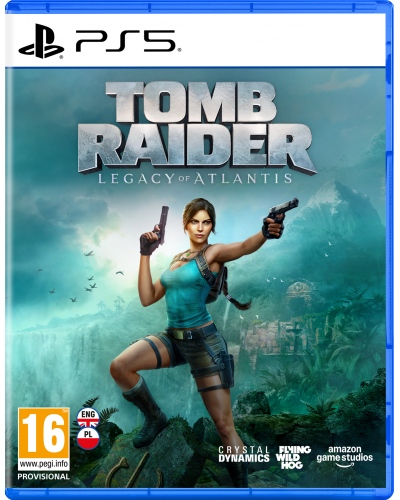 Tomb Raider Legacy of Atlantis Day One PS5