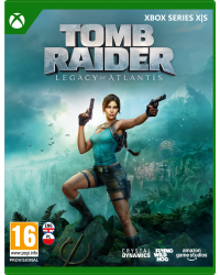 Tomb Raider Legacy of Atlantis Day One XSX