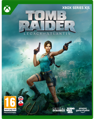 Tomb Raider Legacy of Atlantis Day One XSX