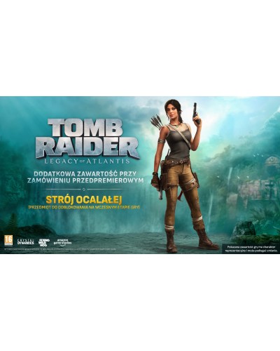 Tomb Raider Legacy of Atlantis Day One PC