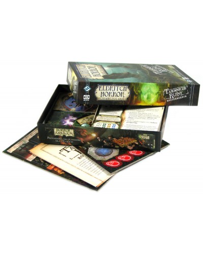 Eldritch Horror Przedwieczna Groza Tajemnicze Ruiny