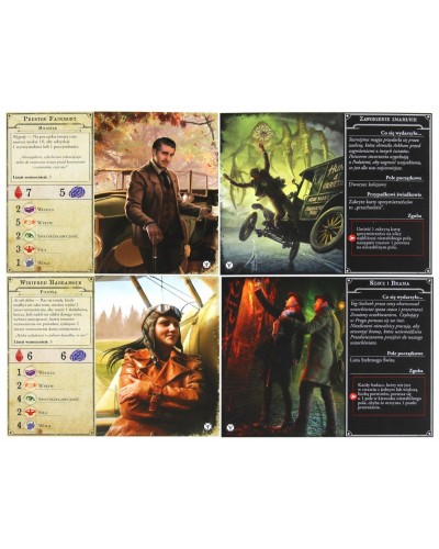 Horror w Arkham 3 Edycja Tajemnice Zakonu PL