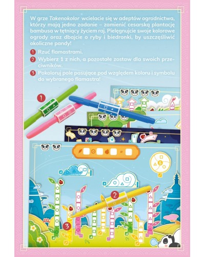 Takenokolor (edycja polska) 