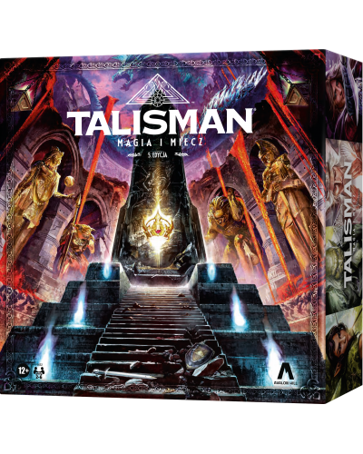 Talisman Magia i Miecz 5 edycja Talisman Magia i Miecz 5 edycja