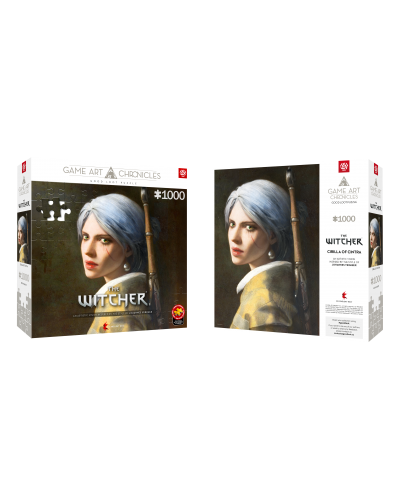Puzzle Game Art Chronicles The Witcher (Wiedźmin) Old Master’s Prophecy 1000 elementów
