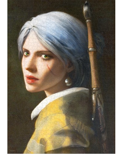 Puzzle Game Art Chronicles The Witcher (Wiedźmin) Old Master’s Prophecy 1000 elementów