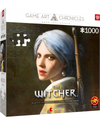 Puzzle Game Art Chronicles The Witcher (Wiedźmin) Old Master’s Prophecy 1000 elementów