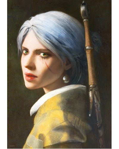 Puzzle Game Art Chronicles The Witcher (Wiedźmin) Old Master’s Prophecy 1000 elementów