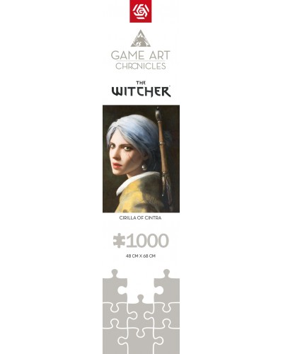 Puzzle Game Art Chronicles The Witcher (Wiedźmin) Old Master’s Prophecy 1000 elementów