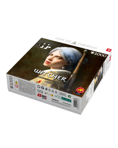 Puzzle Game Art Chronicles The Witcher (Wiedźmin) Old Master’s Prophecy 1000 elementów