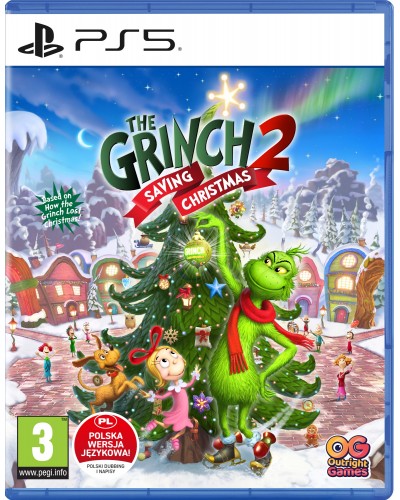 The Grinch 2 Saving Christmas (Grinch 2 Ratowanie Świąt) PS5