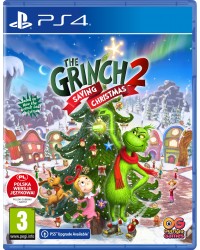 The Grinch 2 Saving Christmas (Grinch 2 Ratowanie Świąt) PS4