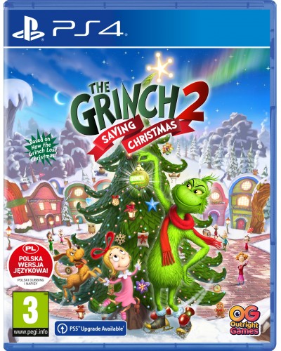 The Grinch 2 Saving Christmas (Grinch 2 Ratowanie Świąt) PS4