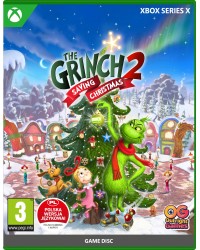 The Grinch 2 Saving Christmas (Grinch 2 Ratowanie Świąt) XSX