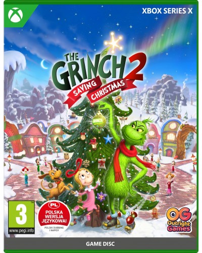 The Grinch 2 Saving Christmas (Grinch 2 Ratowanie Świąt) XSX The Grinch 2 Saving Christmas (Grinch 2 Ratowanie Świąt) XSX