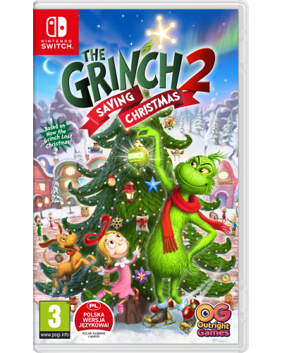 The Grinch 2 Saving Christmas (Grinch 2 Ratowanie Świąt) Nintendo Switch The Grinch 2 Saving Christmas (Grinch 2 Ratowanie Świąt) Nintendo Switch