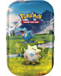 Pokémon TCG Mega Evolutions - Ascended Heroes - Mini tin - Togepi/Totodile Pokémon TCG Mega Evolutions - Ascended Heroes - Mini tin - Togepi/Totodile