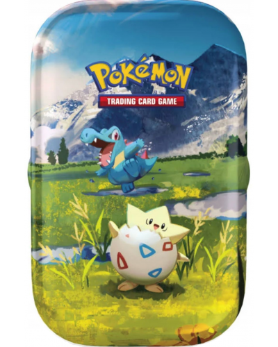 Pokémon TCG Mega Evolutions - Ascended Heroes - Mini tin - Togepi/Totodile Pokémon TCG Mega Evolutions - Ascended Heroes - Mini tin - Togepi/Totodile