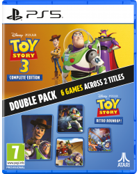 Toy Story Retro Roundup! + Toy Story 3 Complete Edition Double Pack PS5