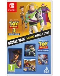 Toy Story Retro Roundup! + Toy Story 3 Complete Edition Double Pack Nintendo Switch