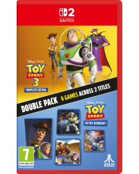 Toy Story Retro Roundup! + Toy Story 3 Complete Edition Double Pack Nintendo Switch 2