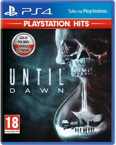 Until Dawn Playstation Hits PS4 + gratis Promocja Days of Play
