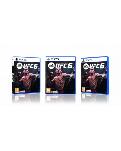EA Sports UFC 6 PS5 + Bonus premierowy + GRATIS