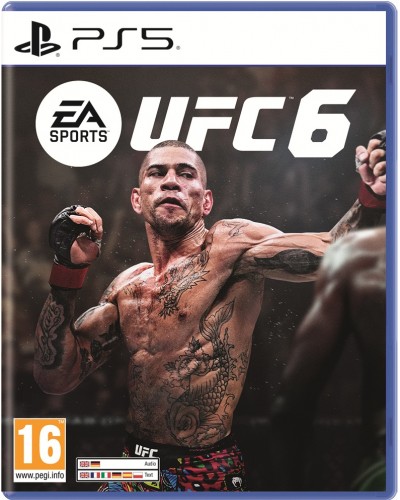 EA Sports UFC 6 PS5 + Bonus premierowy + GRATIS