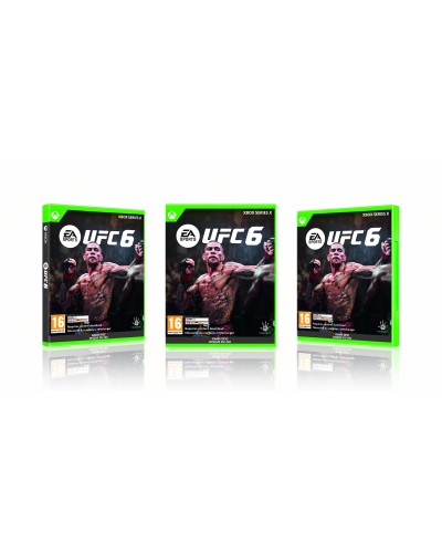 EA Sports UFC 6 XSX + Bonus premierowy + GRATIS