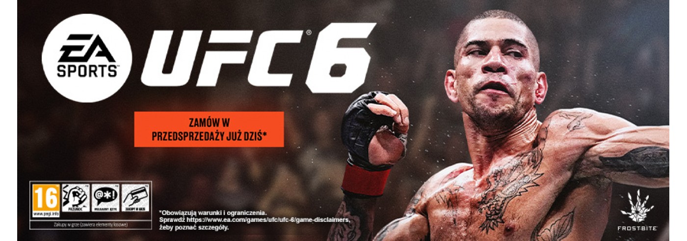 EA Sports UFC 6 – ruszyła przedsprzedaż nowej odsłony serii MMA