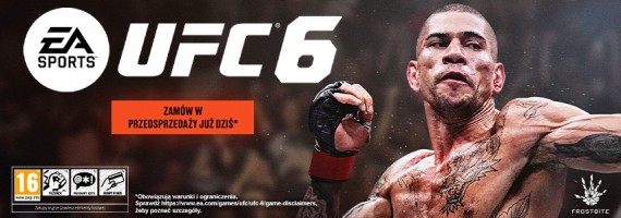 EA SPORTS UFC 6 – ruszyła przedsprzedaż. Poznaliśmy szczegóły nowej odsłony serii MMA