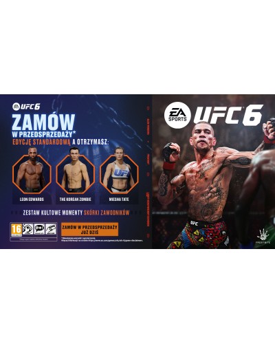 EA Sports UFC 6 XSX + Bonus premierowy + GRATIS
