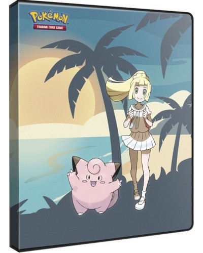 Portfolio na karty Ultra-Pro Pokémon - 4-Pocket Portfolio - Lillie and Clefairy