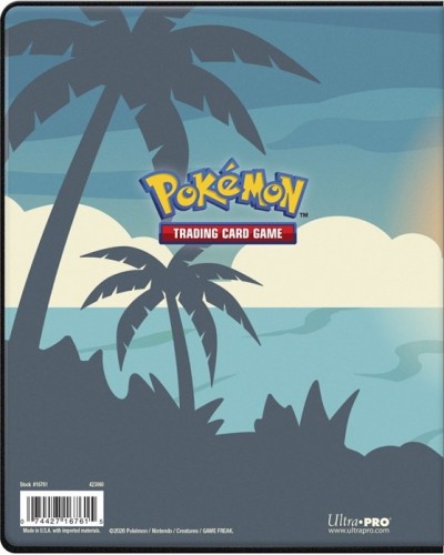 Portfolio na karty Ultra-Pro Pokémon - 4-Pocket Portfolio - Lillie and Clefairy