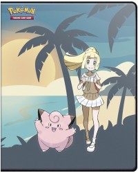 Portfolio na karty Ultra-Pro Pokémon - 4-Pocket Portfolio - Lillie and Clefairy