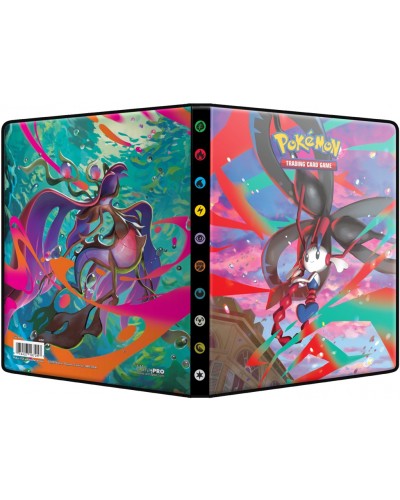Portfolio na karty Ultra-Pro: Pokémon - 4-Pocket Portfolio - Mega Evolution - Chaos Rising