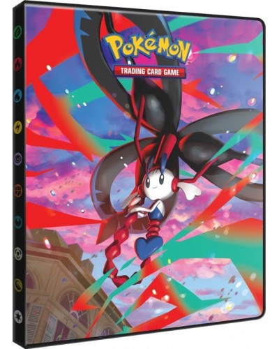 Portfolio na karty Ultra-Pro: Pokémon - 4-Pocket Portfolio - Mega Evolution - Chaos Rising