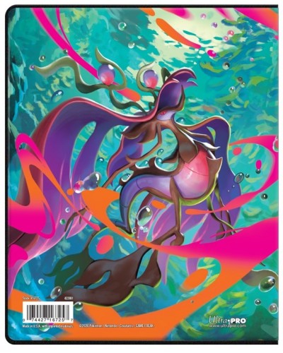 Portfolio na karty Ultra-Pro: Pokémon - 4-Pocket Portfolio - Mega Evolution - Chaos Rising