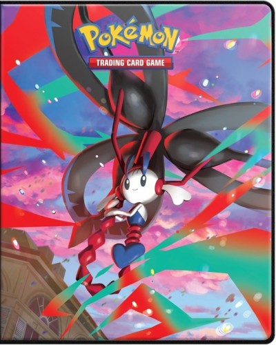 Portfolio na karty Ultra-Pro: Pokémon - 4-Pocket Portfolio - Mega Evolution - Chaos Rising