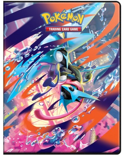 Portfolio na karty Ultra-Pro: Pokémon - 9-Pocket Portfolio - Mega Evolution - Chaos Rising