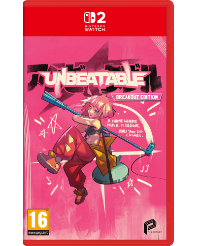 Unbeatable Breakout Edition Nintendo Switch 2 Unbeatable Breakout Edition Nintendo Switch 2