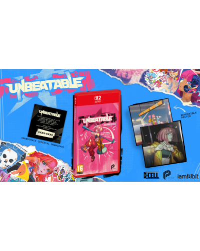 Unbeatable Breakout Edition Nintendo Switch 2 Unbeatable Breakout Edition Nintendo Switch 2