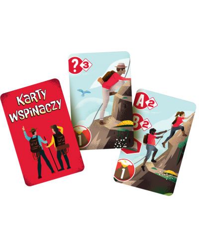 Uwaga, Lawa! Gra planszowa 