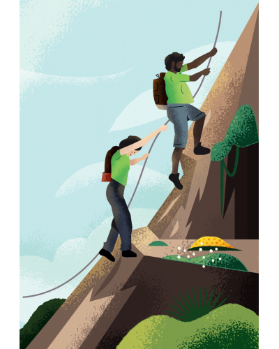 Uwaga, Lawa! Gra planszowa 