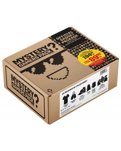 Zestaw gadżetów GOOD LOOT Mystery Gamers Pack V16 Promocja Good Loot