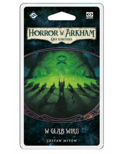 Horror w Arkham LCG Gra Karciana W Głąb Wiru Rozszerzenie PL